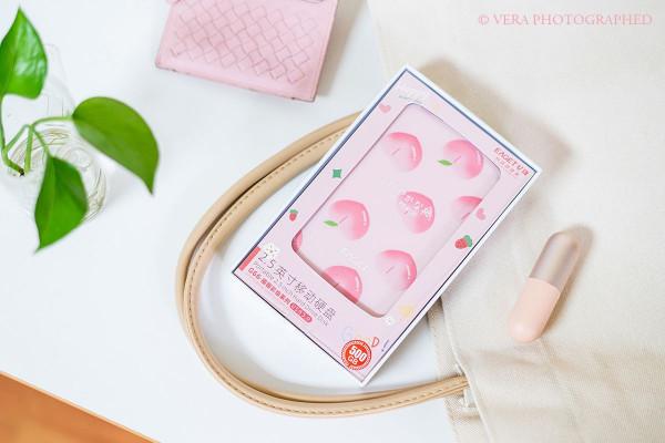 憶捷EAGET G66 插畫行動硬碟評測:顏值既王道 憶捷EAGET G66 插畫行動硬碟評測:顏值既王道