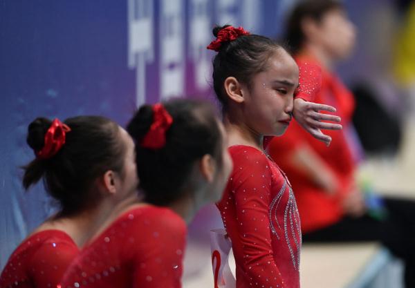 全運會|體操女子專案開賽 全運會|體操女子專案開賽