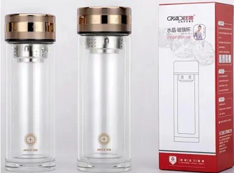 匡迪玻璃杯和保溫杯系列