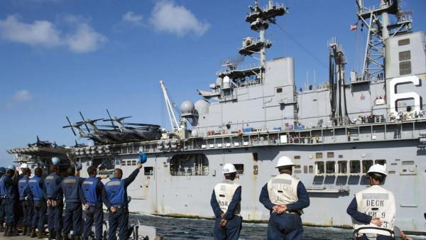 LHD“黃蜂”級兩棲攻擊艦圖集（222圖）