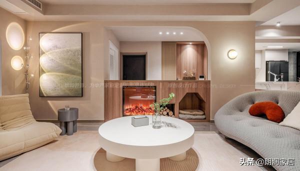 侘寂的素，拱門的古，這疊拼只住藝術家