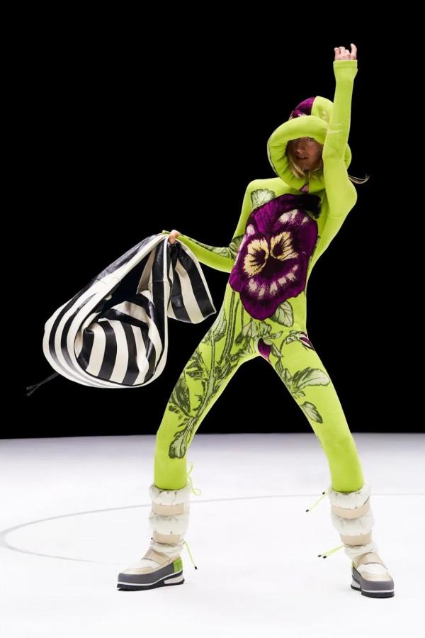 綠色：2021/22秋冬流行趨勢