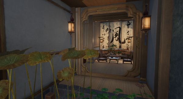 劍三家園驚現詭異藍圖,屬實把中式恐怖吃透了!這遊戲還能這麼玩?