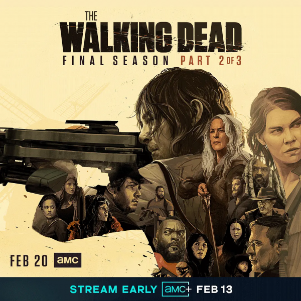 《行屍走肉》最終季：邏輯不重要，趕緊結束吧