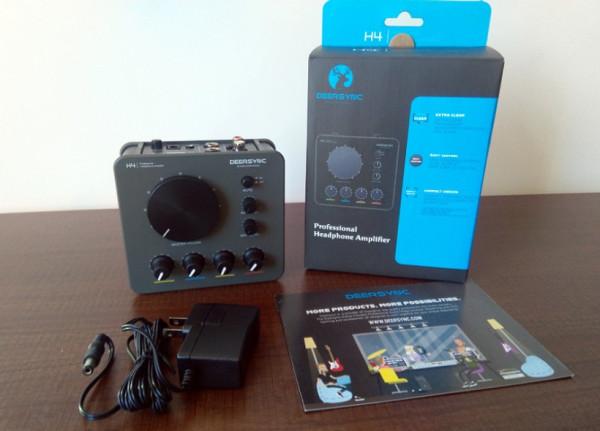 DEERSYNC H4 四通道耳機分配放大器評測 DEERSYNC H4 四通道耳機分配放大器評測