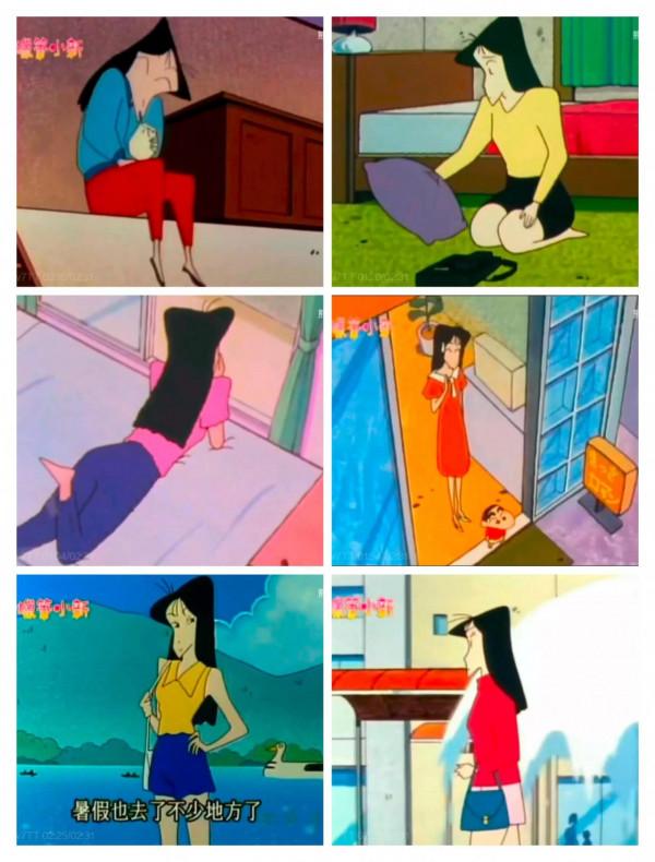 蠟筆小新：松板老師的審美你你永遠可以相信