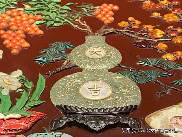 朱豔華綺:看了這些鑲嵌漆器,我願意買櫝還珠 朱豔華綺:看了這些鑲嵌漆器,我願意買櫝還珠