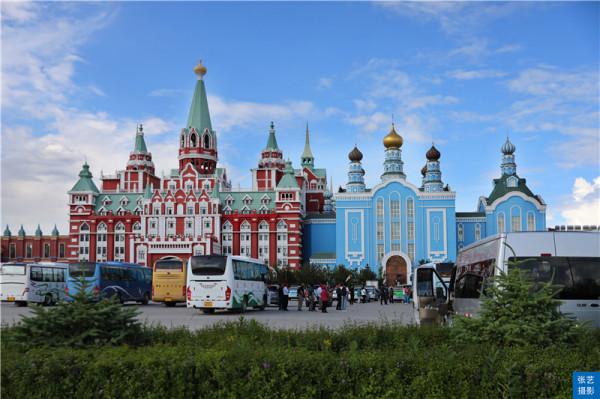 滿洲里，昔日的俄式邊境小城，讓人不由得想在這裡多留戀些時日