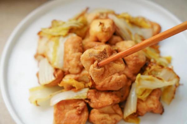 白菜這樣吃！是天然減脂餐！低熱量，高蛋白，嫩呼呼的，絕了