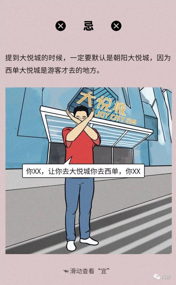 漫畫&mdash;《全國城市行為禁忌指南》