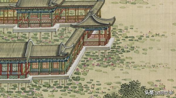 圓明園的賞荷盛地：濂溪樂處