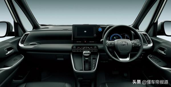 新車 |“平民埃爾法”！豐田新一代Noah/Voxy釋出，日本售15萬元起