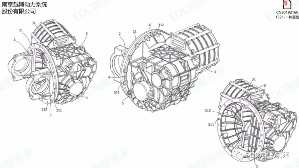 「技研」新能源電驅系統專利剖析