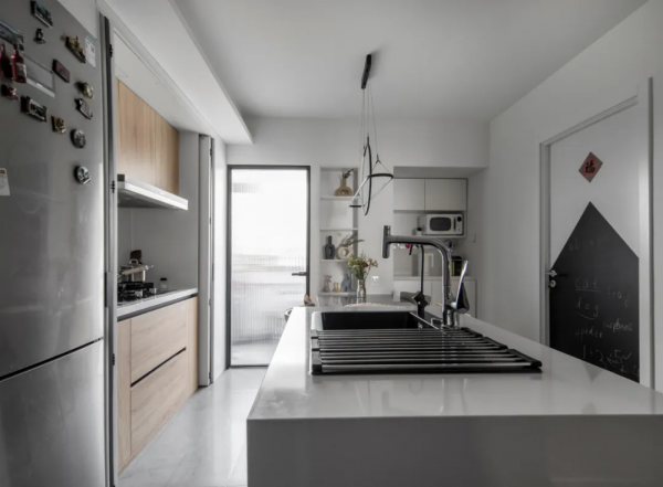 120㎡夢幻三口之家,樹屋式的書房,實用又有趣 120㎡夢幻三口之家,樹屋式的書房,實用又有趣