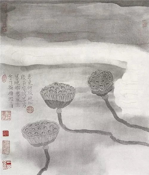 名家莫曉松工筆畫，精美絕倫