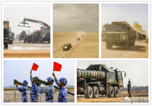 盤點2021——中部戰區空軍地導兵的精彩瞬間！