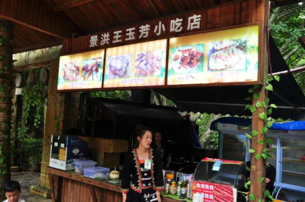 走進西雙版納傣家村寨