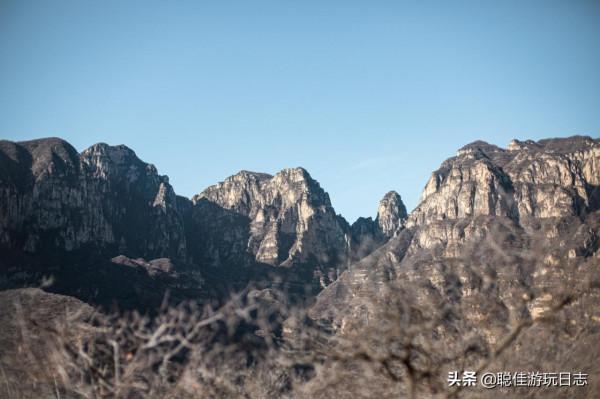 北京徒步登山：房山藥王谷環穿，三水步道泗馬溝段，灌木叢段太野