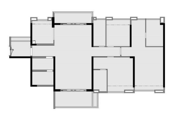 喜好截然不同的夫妻兩人，裝修時各持己見，沒想到效果竟然這麼美