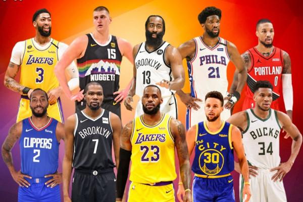 NBA大事件，湖人籃網齊上陣，歐文西帝鬧乾坤