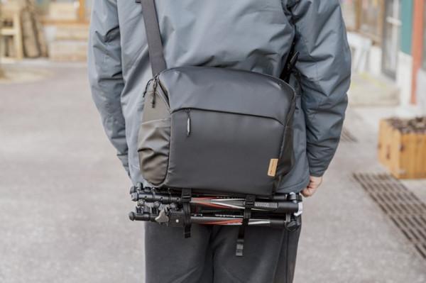 高顏值大小適中 PGYTECH OneGo單肩包6L上手體驗