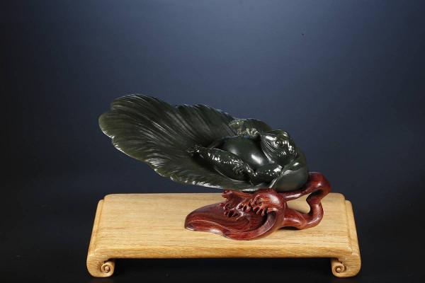 打破壁壘,“槓”出創意丨藏玉直播玉雕怪才許林精品拍賣圓滿收官 打破壁壘,“槓”出創意丨藏玉直播玉雕怪才許林精品拍賣圓滿收官