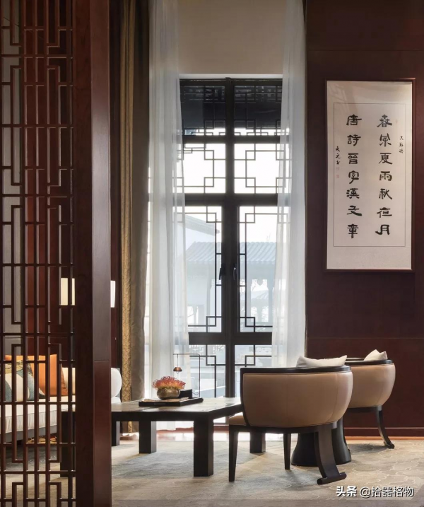 中式風骨，雅奢氣韻