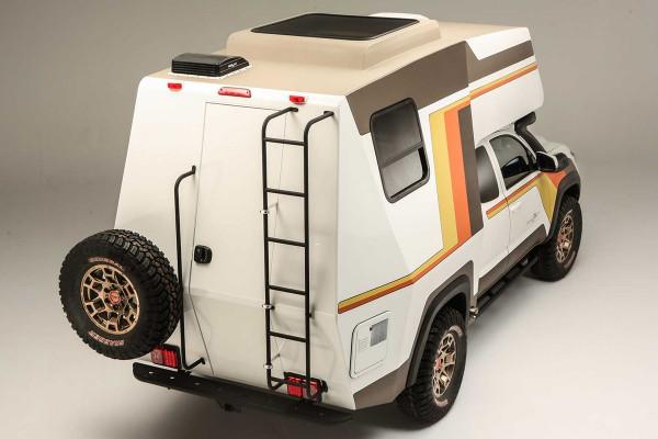 真正的豐田4x4露營車來了!涉水喉、越野胎,懸架大幅度升級 真正的豐田4x4露營車來了!涉水喉、越野胎,懸架大幅度升級