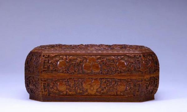 寶物眾鑑「4」舊藏黃花梨龍紋蓋盒