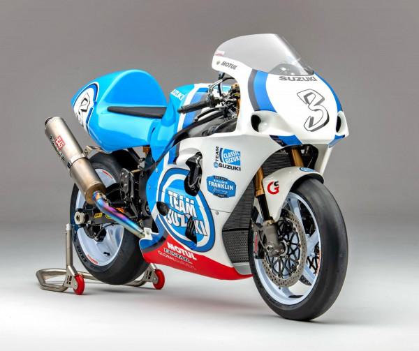 Suzuki 1996 GSX-R750 SRAD 復活版賽車