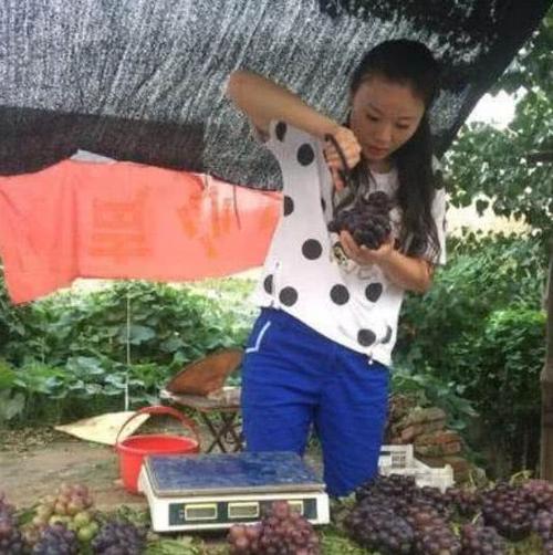 被質疑落魄街頭賣葡萄的“草帽姐”徐桂花,打了多少人的臉? 被質疑落魄街頭賣葡萄的“草帽姐”徐桂花,打了多少人的臉?