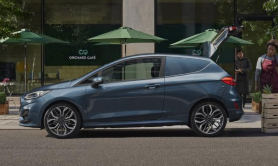 專供歐洲市場，新款嘉年華Van官圖釋出