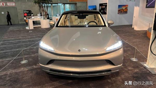 新晉小生：Mullen Automotive跨界電動