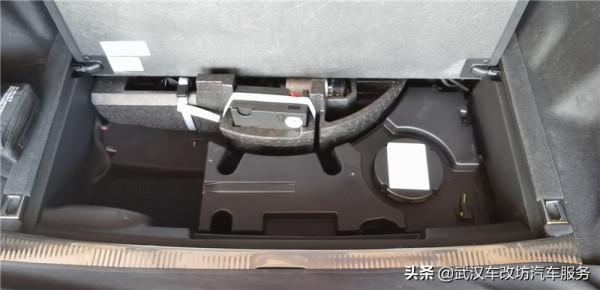 感受舞臺般的音樂現場 武漢歌德奧迪Q7汽車音響改裝