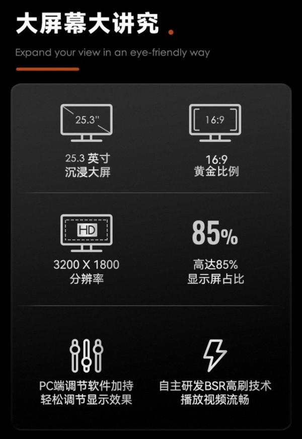文石釋出電子墨水屏顯示器——文石BOOX Mira Pro 25.3