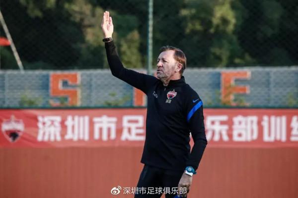 中超第二階段 深圳隊衝亞冠資格，郜林喊出“深圳隊，拼了”附賽程