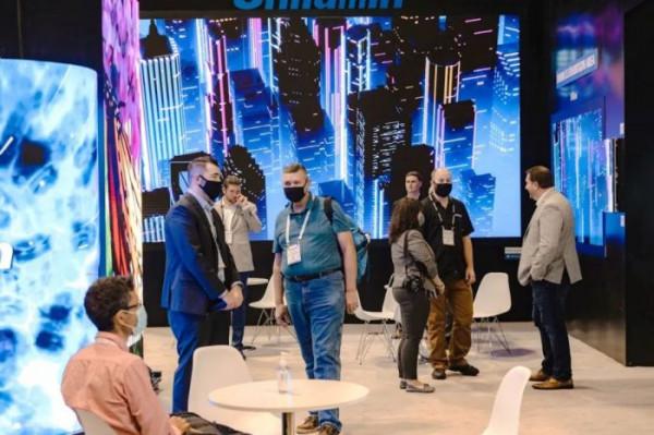 驚豔美國！洲明攜創新成果亮相InfoComm2021