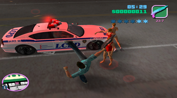 《俠盜獵車手》那些瘋狂的秘籍，任務難得做，火力全開屠殺全城