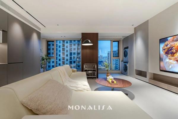 屋主案例 | 170㎡現代極簡大平層，演繹純粹本真的家