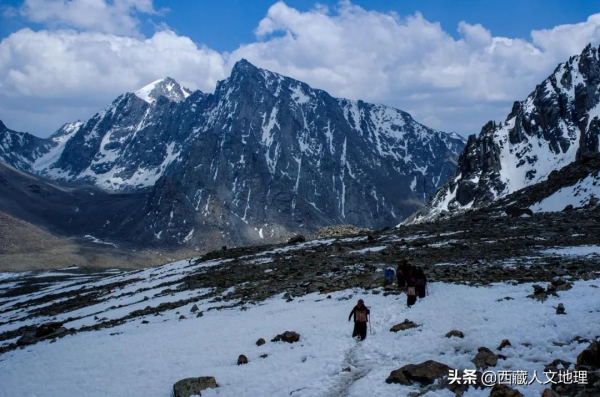 雪後的岡仁波齊是天堂 雪後的岡仁波齊是天堂