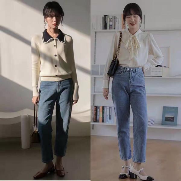 早秋偶遇下雨天！衣櫃裡襯衫、針織衫不能少，保暖還溫柔時尚