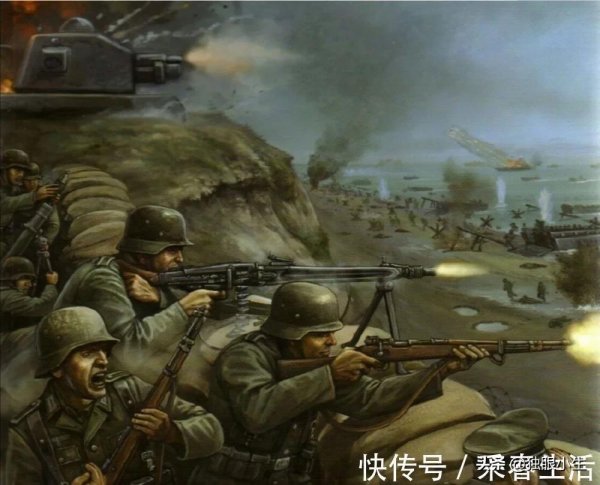 二戰時期德軍步兵營為870人，日軍一個大隊1100人，兩者誰強？