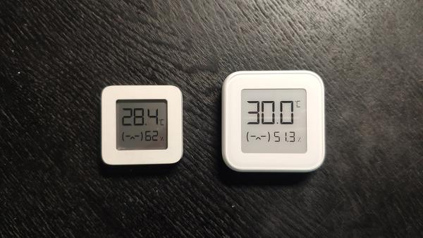 新小米電子溫溼度計，續航更久，螢幕更清晰