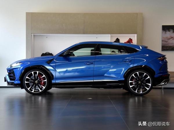 換種方式的“親民車型”實拍蘭博基尼Urus