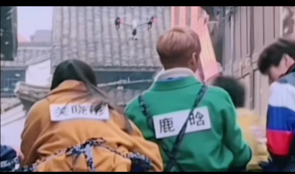 一鹿彤行——鹿晗關曉彤合照