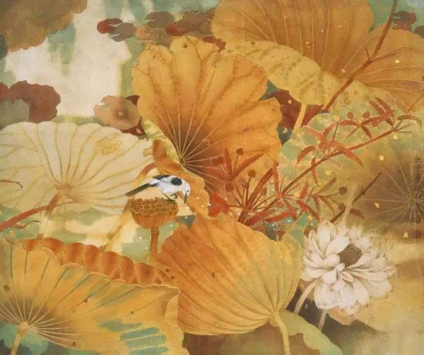 名家莫曉松工筆畫，精美絕倫