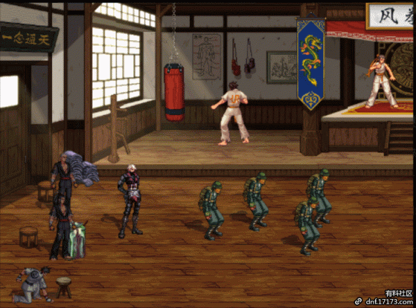 DNF神槍手第五職業：合金戰士技能資料以及動圖演示