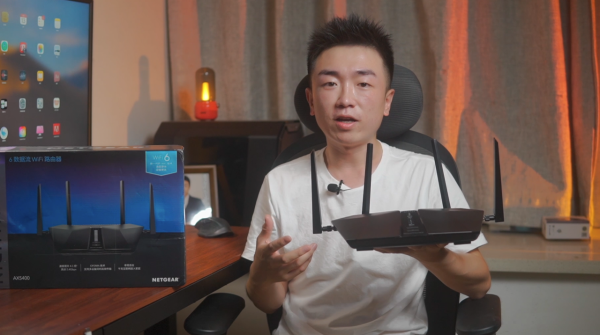 高階WiFi6，讓網速起飛的夜鷹，網件RAX50路由器上手體驗