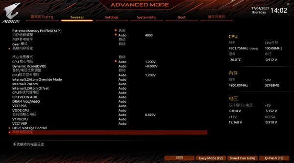 英特爾酷睿i9-12900K首測 技嘉超級雕Z690穩定輸出 英特爾酷睿i9-12900K首測 技嘉超級雕Z690穩定輸出