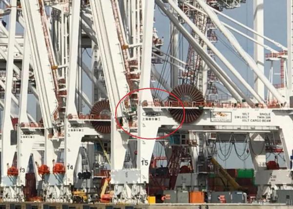 拜登直播談基建,背景“上海振華”,莫里森批反對黨領袖:你通中 拜登直播談基建,背景“上海振華”,莫里森批反對黨領袖:你通中